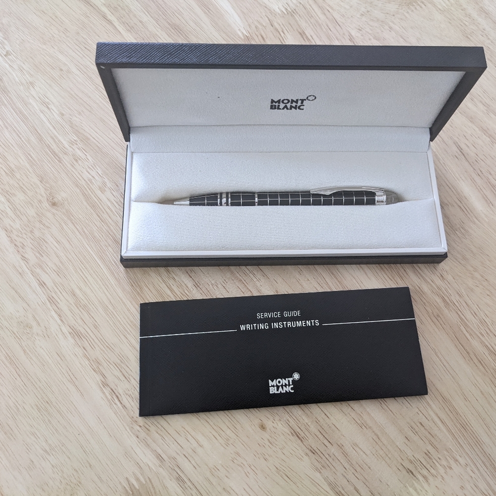 Mont Blanc starwalker pen